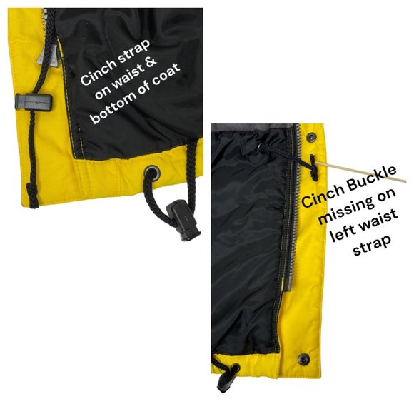 Mountain Goat Edge Tech Men's Snow Ski Jacket - Picture 12 of 14